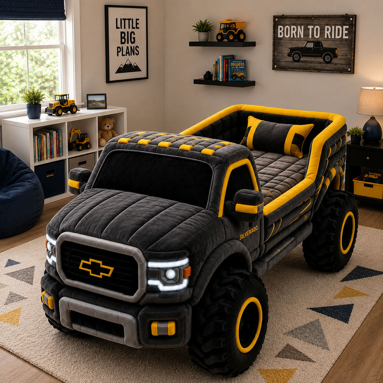 Dream Trucks™ - Kids Truck Bed