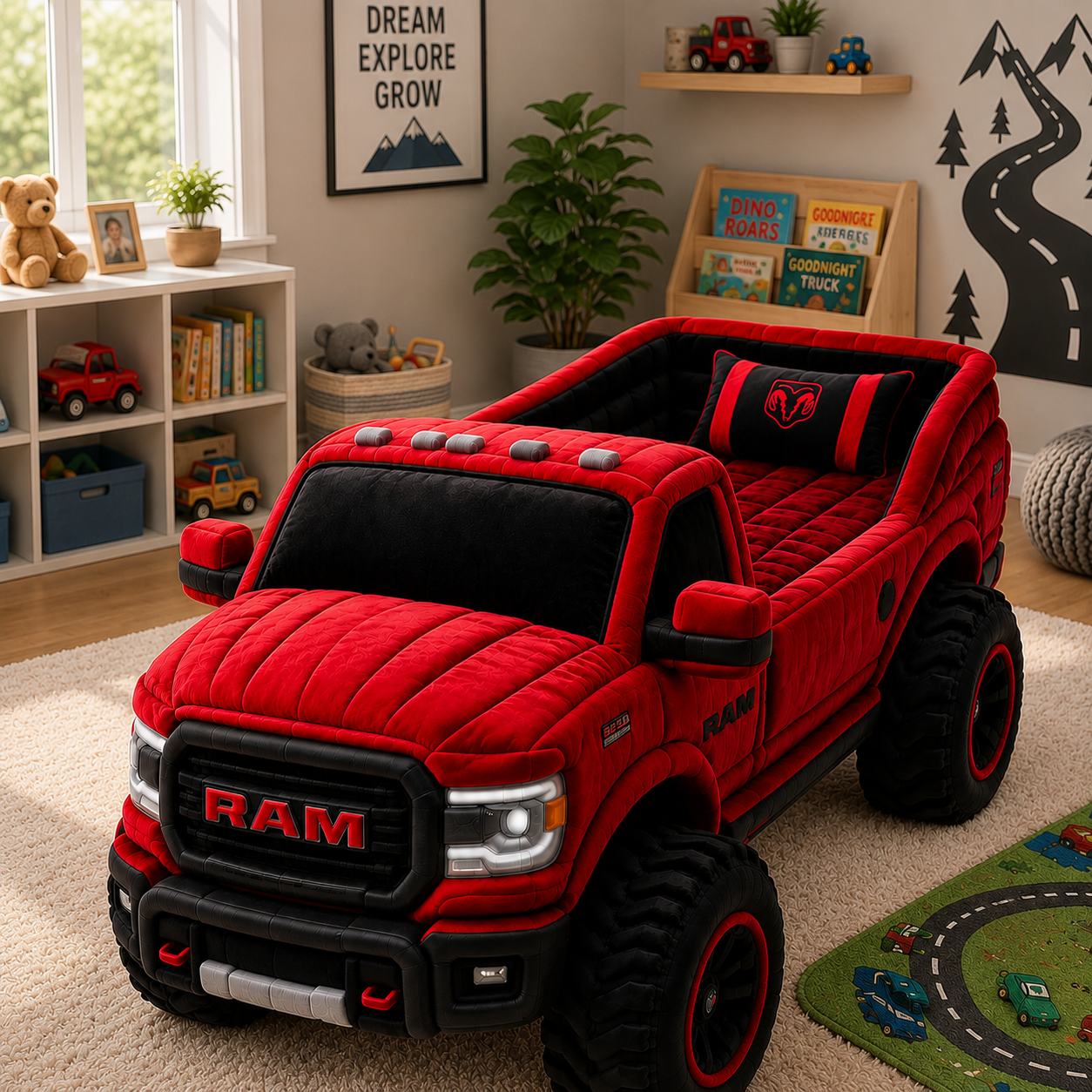 Dream Trucks™ - Kids Truck Bed