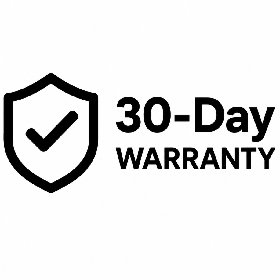 30-Day Warranty